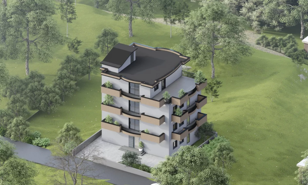 Shitet godine 4 kate ne Mezez Tirane