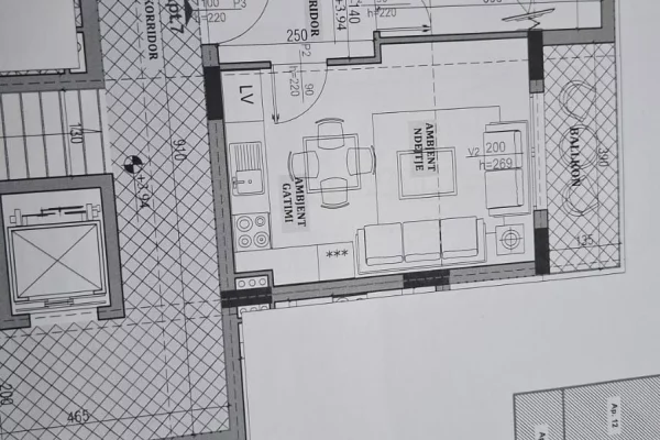 Shtepi ne shitje 1+1 ne Tirane - 102,000 Euro