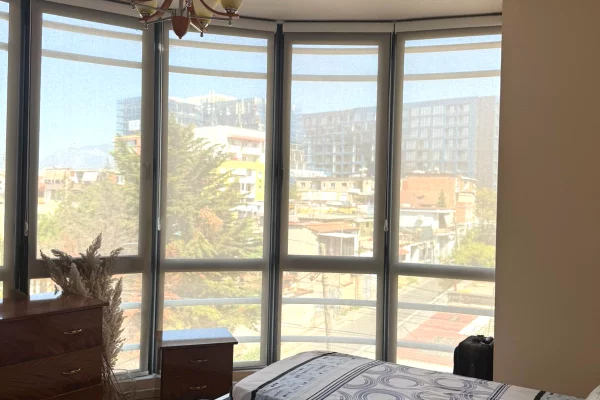 Apartament 2+1 me qira, I mobiluar