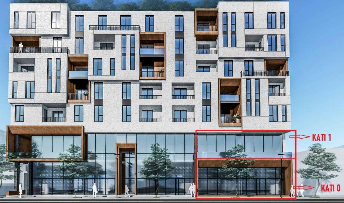 Jepet me Qera Ambjent Biznesi tek Shkolla e Bashkuar.