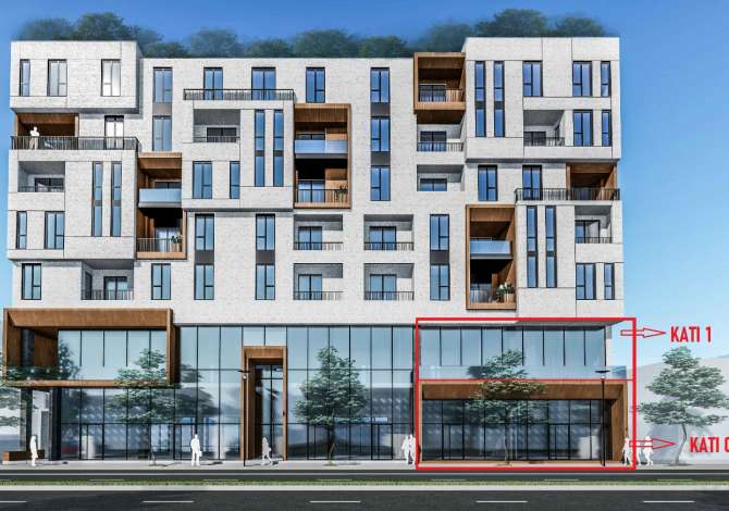 Jepet me Qera Ambjent Biznesi tek Shkolla e Bashkuar.