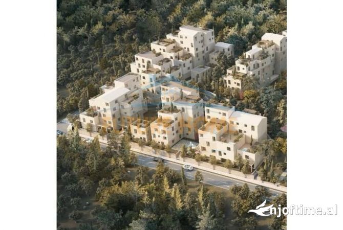 Shitet Apartament 2+1+2+Post Parkimi, Rezidenca Santorini II, Dhërmi.