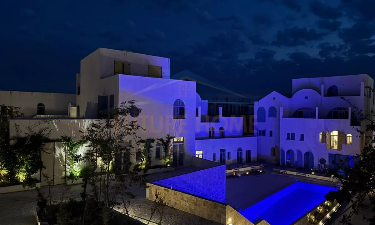 Shtepi ne shitje Apartament ne Vlore, 1+1, Mobilimi E mobiluar, Pagesa 350,000  Euro.