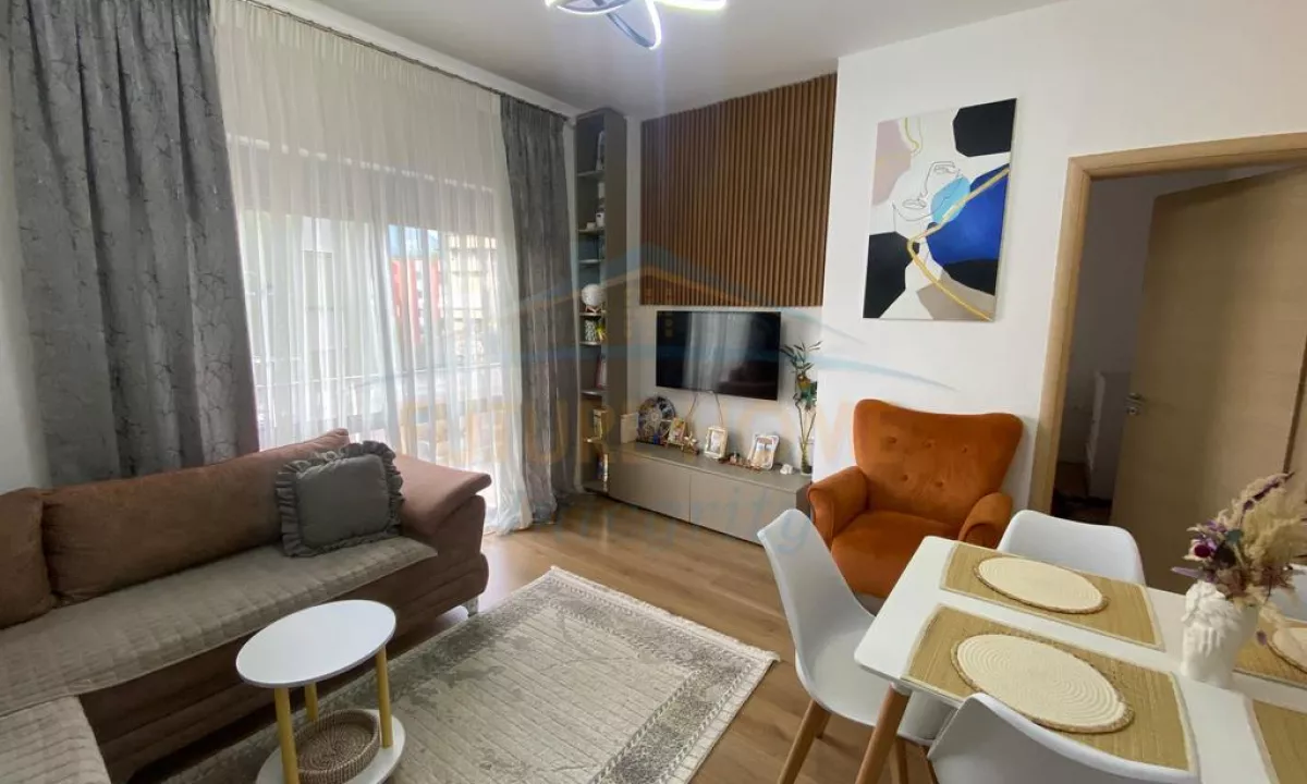 Shtepi ne shitje Apartament ne Tirane, 1+1, Mobilimi E mobiluar, Pagesa 97,000  Euro.