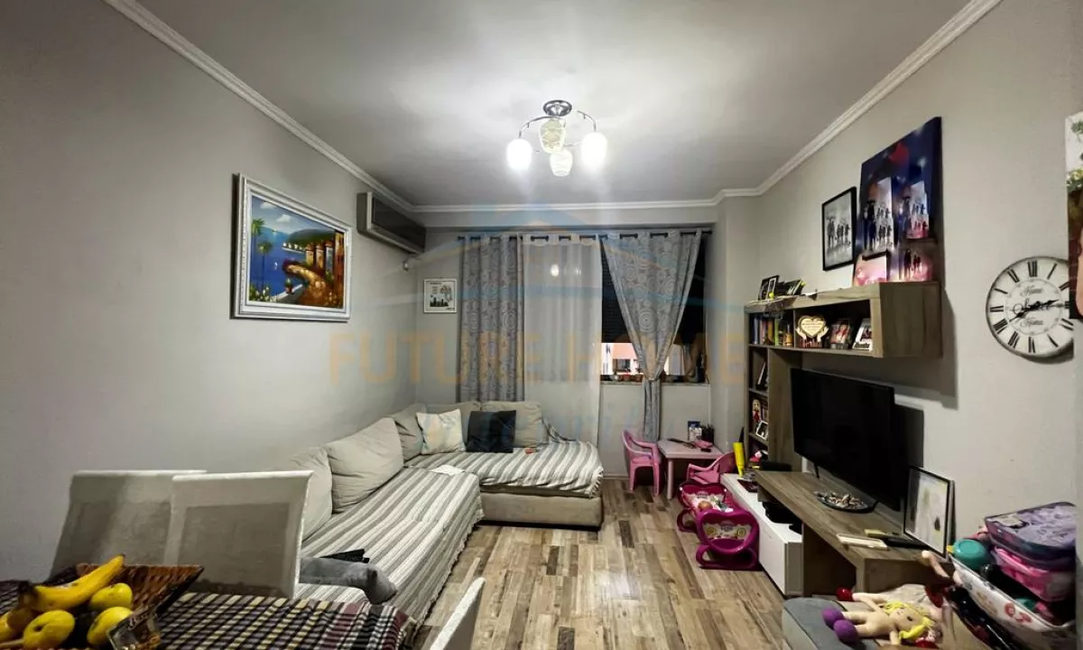 Shtepi ne shitje Apartament ne Tirane, 1+1, Mobilimi E mobiluar, Pagesa 91,000  Euro.