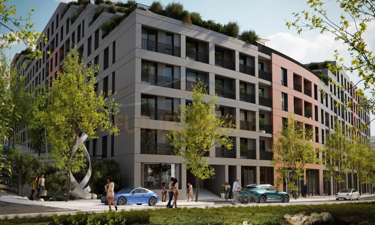 Shtepi ne shitje Apartament ne Tirane, 1+1, Mobilimi Bosh, pa mobiluar, Pagesa 77,300  Euro.