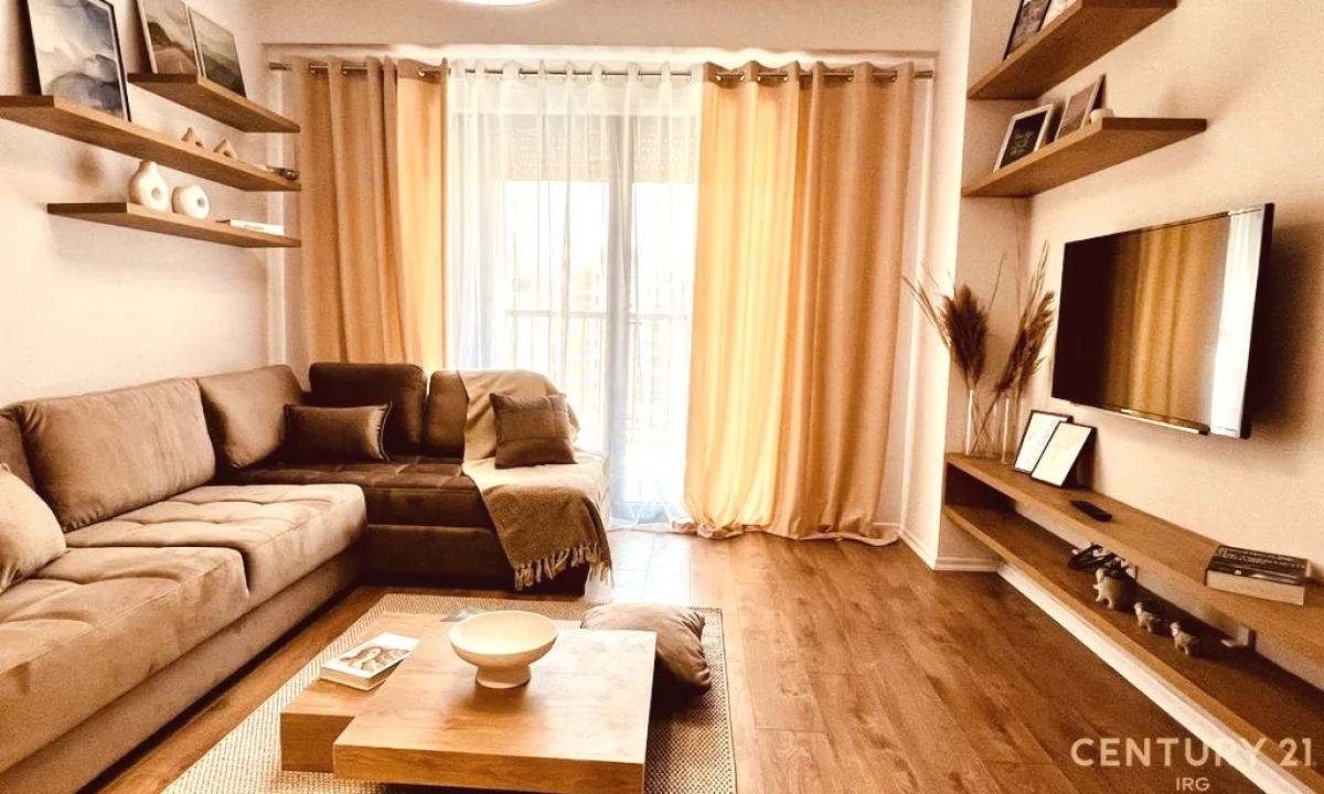 Apartment for rent in Tirana 1+1, Furnished
