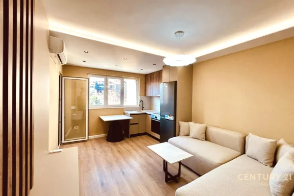 House for Rent 1+1 in Tirana - 600 Euro