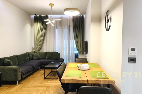 Apartament 1+1 me post parkimi Kompleksi Delijorgji