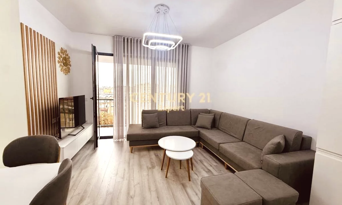 Shtepi me qera Apartament ne Tirane, 2+1, Mobilimi E mobiluar, Pagesa 80,000  Leke.