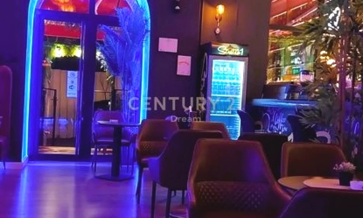 Shitet Ambient Komercial Bar–Kafe & Tabakino | Biznes i Konsoliduar