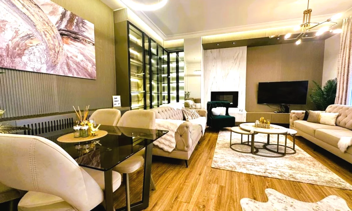 Shtepi me qera Apartament ne Tirane, 2+1, Mobilimi E mobiluar, Pagesa 1,600  Euro.