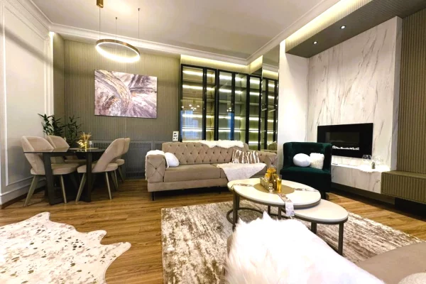 Shtepi me qera Apartament ne Tirane, 2+1, Mobilimi E mobiluar, Pagesa 1,600  Euro.