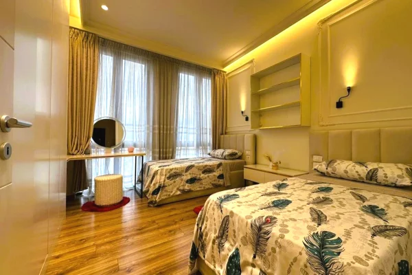 Shtepi me qera Apartament ne Tirane, 2+1, Mobilimi E mobiluar, Pagesa 1,600  Euro.