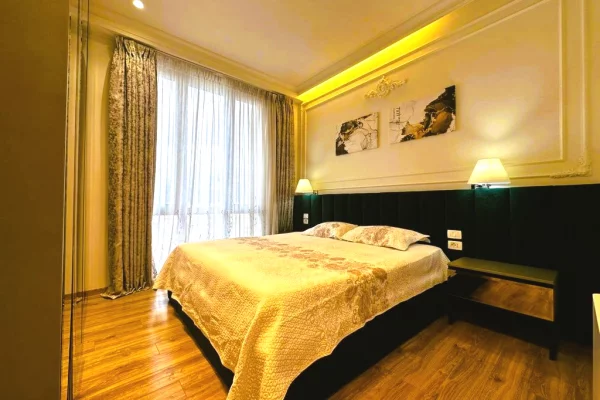 Shtepi me qera Apartament ne Tirane, 2+1, Mobilimi E mobiluar, Pagesa 1,600  Euro.