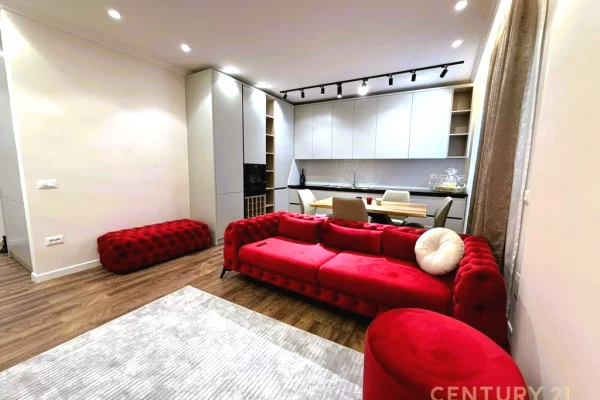 Appartamento in affitto a Tirana 1+1, Arredato