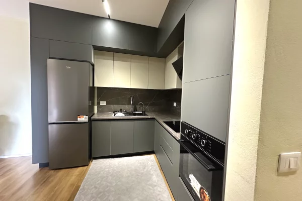 Shtepi ne shitje Apartament ne Tirane, 1+1, Mobilimi E mobiluar, Pagesa 284,000  Euro.