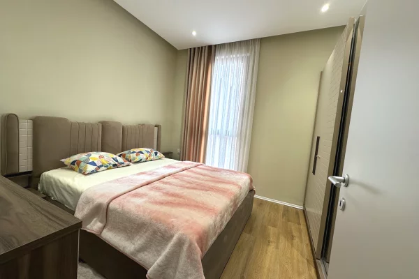 Shtepi ne shitje Apartament ne Tirane, 1+1, Mobilimi E mobiluar, Pagesa 284,000  Euro.