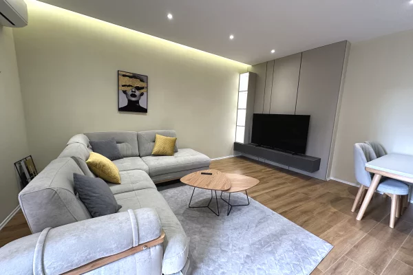 Shtepi ne shitje Apartament ne Tirane, 1+1, Mobilimi E mobiluar, Pagesa 284,000  Euro.