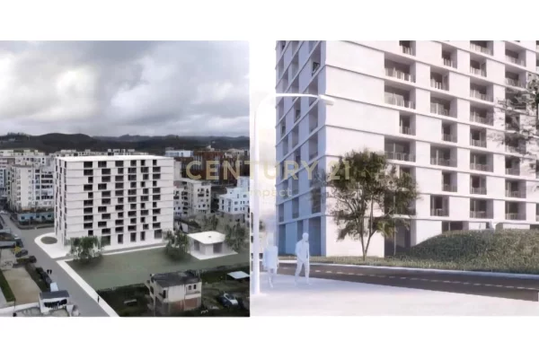 SHITET APARTAMENT 1+1 TE "ASTIRI RESIDENCE 2"