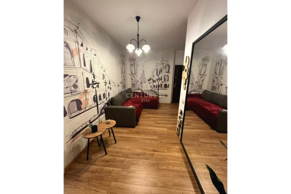 Shtepi me qera Apartament ne Tirane, 1+1, Mobilimi E mobiluar, Pagesa 500  Euro.
