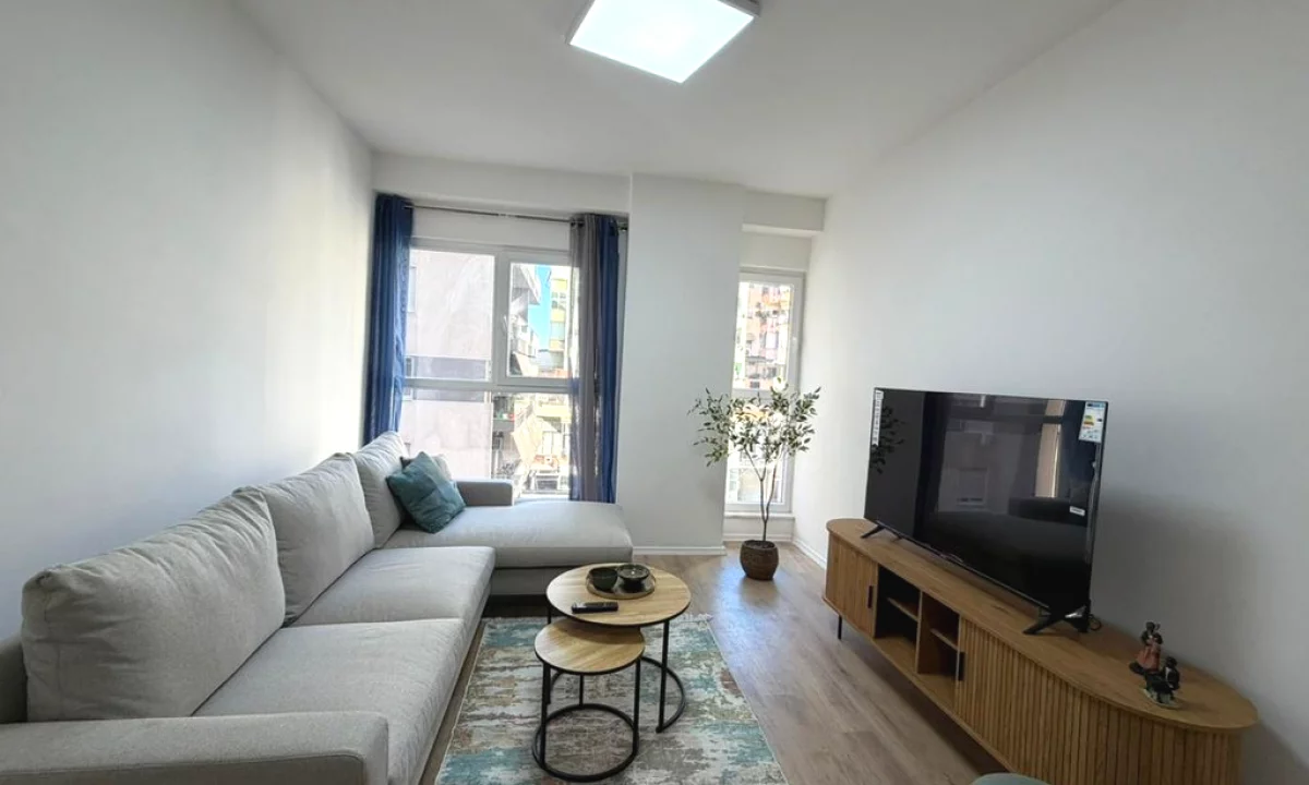 Apartment for rent in Tirana 1+1, Furnished