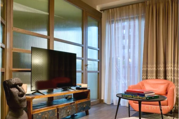 Shtepi me qera Apartament ne Tirane, 1+1, Mobilimi E mobiluar, Pagesa 1,150  Euro.