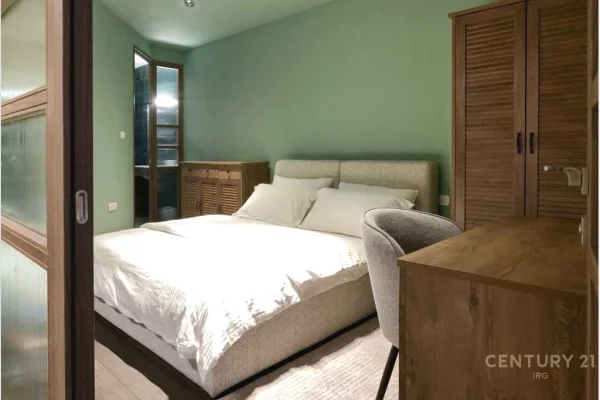 Shtepi me qera Apartament ne Tirane, 1+1, Mobilimi E mobiluar, Pagesa 1,150  Euro.