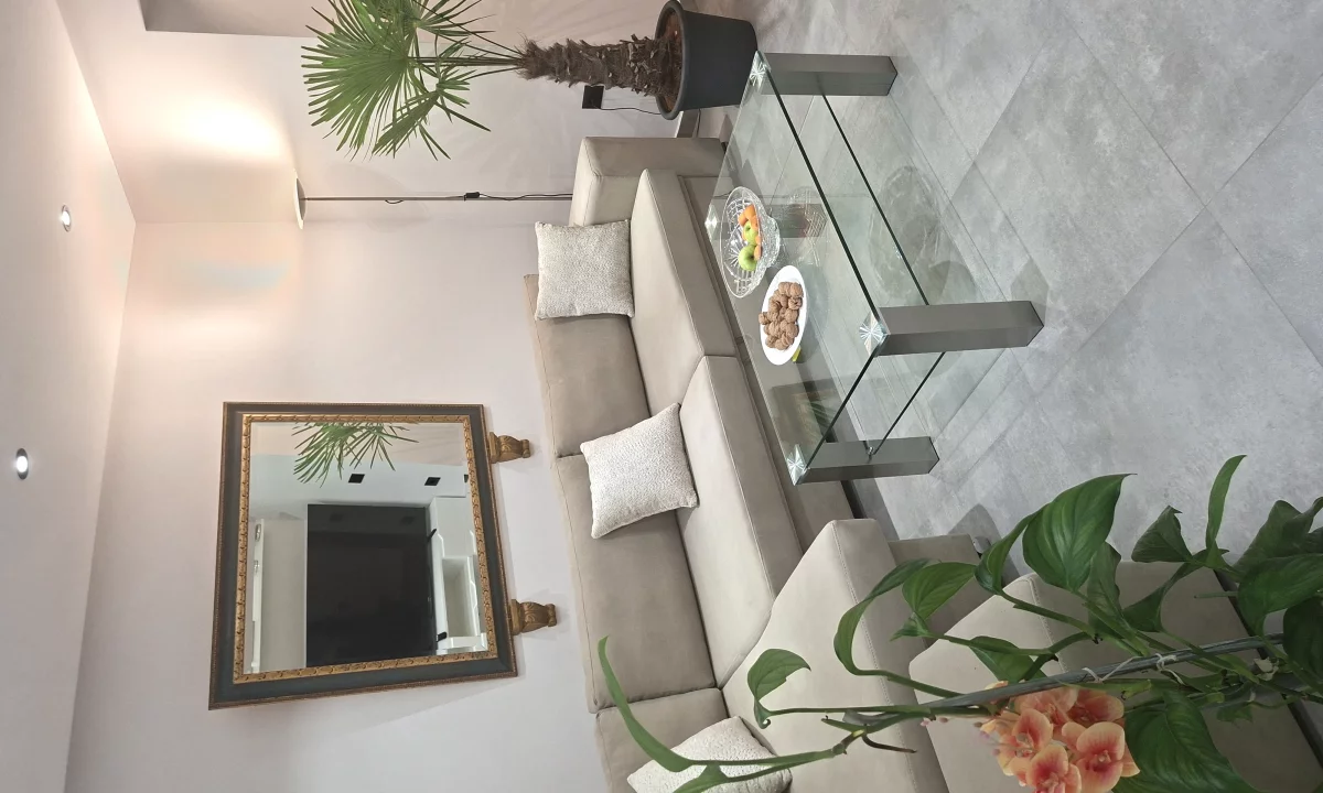 Shtepi me qera Apartament ne Tirane, 1+1, Mobilimi E mobiluar, Pagesa 750  Euro.