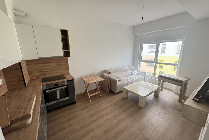 Jepet me qera Apartament 1+1 Ali Demi 