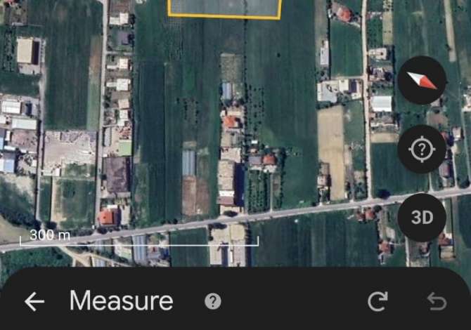 Shitet 1400m2 Toke ne Prush