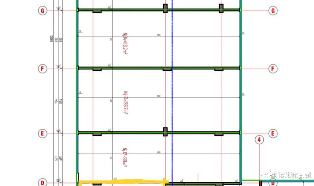 Shitet dyqan tek Priam Rezidenc ne Kamez 