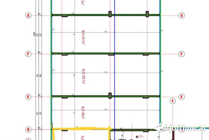 Shitet dyqan tek Priam Rezidenc ne Kamez 