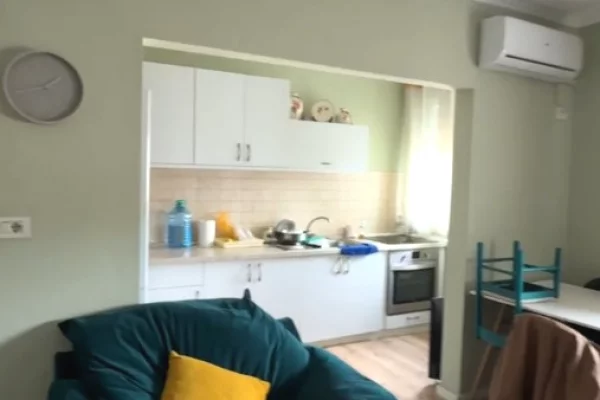 Shtepi ne shitje Apartament ne Tirane, 1+1, Mobilimi E mobiluar, Pagesa 117,000  Euro.