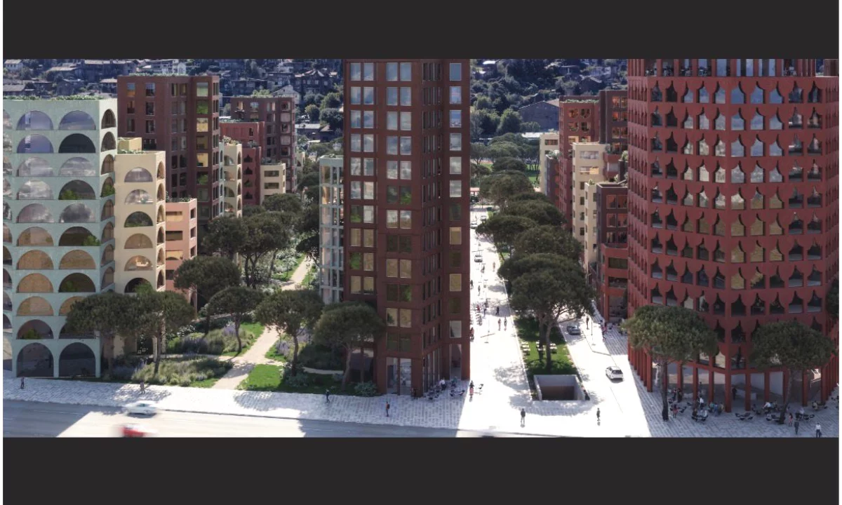 Shtepi ne shitje Apartament ne Tirane, 1+1, Mobilimi Bosh, pa mobiluar, Pagesa 79,200  Euro.
