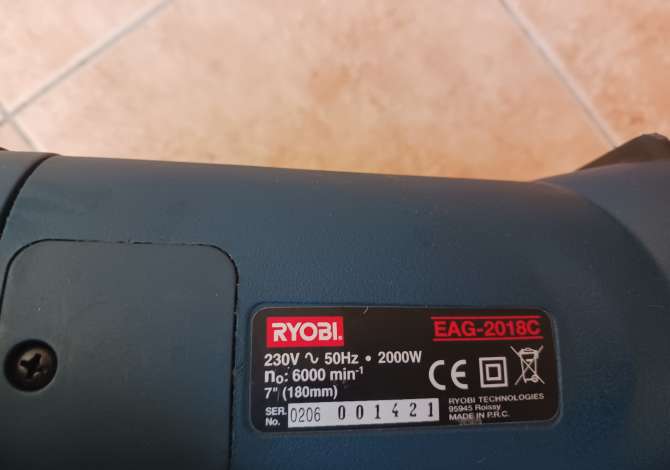 Working Tools in Tirana - 100 Euro