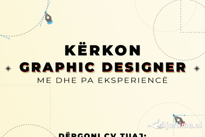 Njoftime Pune per Grafist-Dizanjer ne Tirane