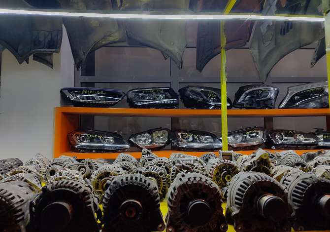 Pjese kembimi Gjermane me shumice edhe pakic.