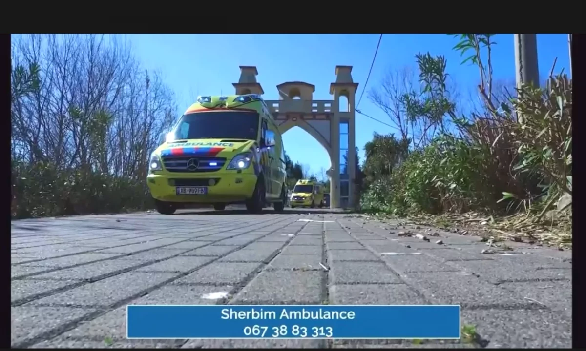 Sherbim transportin Brenda dhe jashte vendit ambulance private