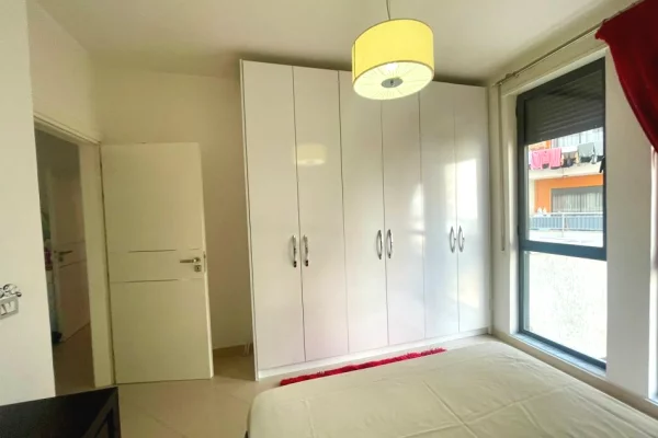 Shtepi me qera Apartament ne Tirane, 1+1, Mobilimi E mobiluar, Pagesa 430  Euro.
