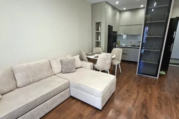 Shtepi me qera Apartament ne Tirane, 1+1, Mobilimi E mobiluar, Pagesa 600  Euro.