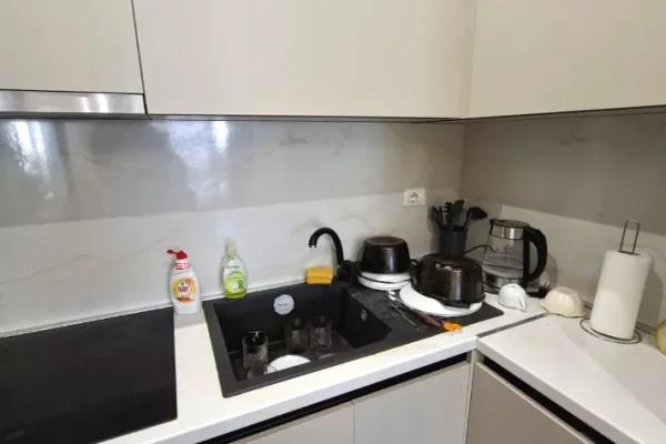 Shtepi me qera Apartament ne Tirane, 1+1, Mobilimi E mobiluar, Pagesa 600  Euro.