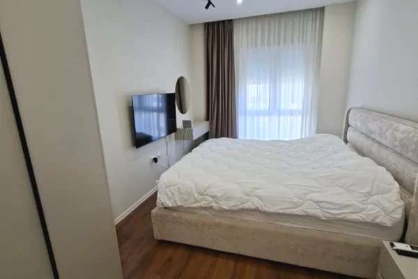 Shtepi me qera Apartament ne Tirane, 1+1, Mobilimi E mobiluar, Pagesa 600  Euro.