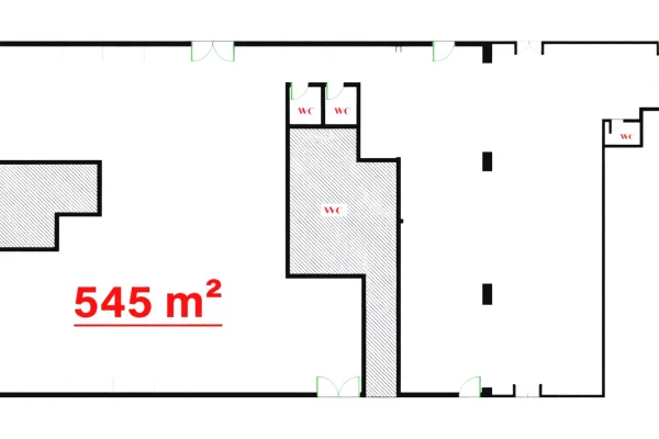 Ambient biznesi ne shitje 1+1 ne Tirane - 1,526,000 Euro