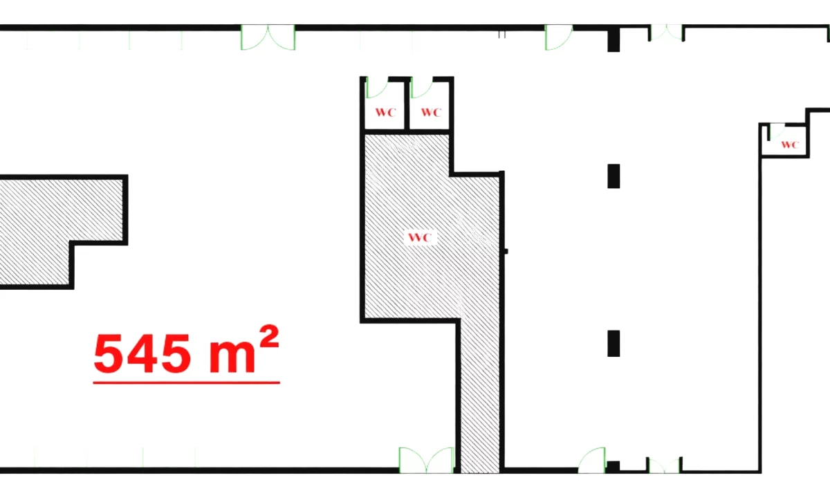 SHITET AMBIENT KOMERCIAL – OKAZION 545 M2 "ASTIR