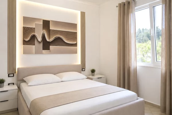 Shtepi me qera Apartament ne Tirane, 2+1, Mobilimi E mobiluar, Pagesa 700  Euro.