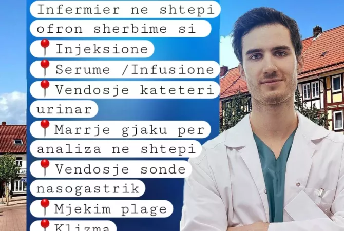 Sherbime Shendetesore dhe Estetike ne Tirane - 1,500 Leke