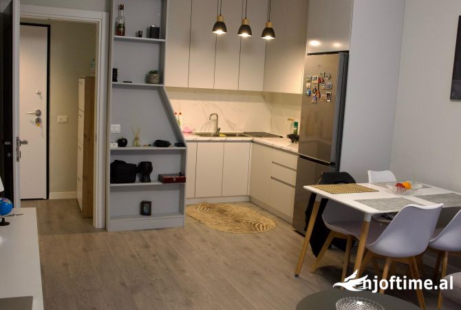 Shtepi me qera Apartament ne Tirane, 1+1, Mobilimi E mobiluar, Pagesa 500  Euro.
