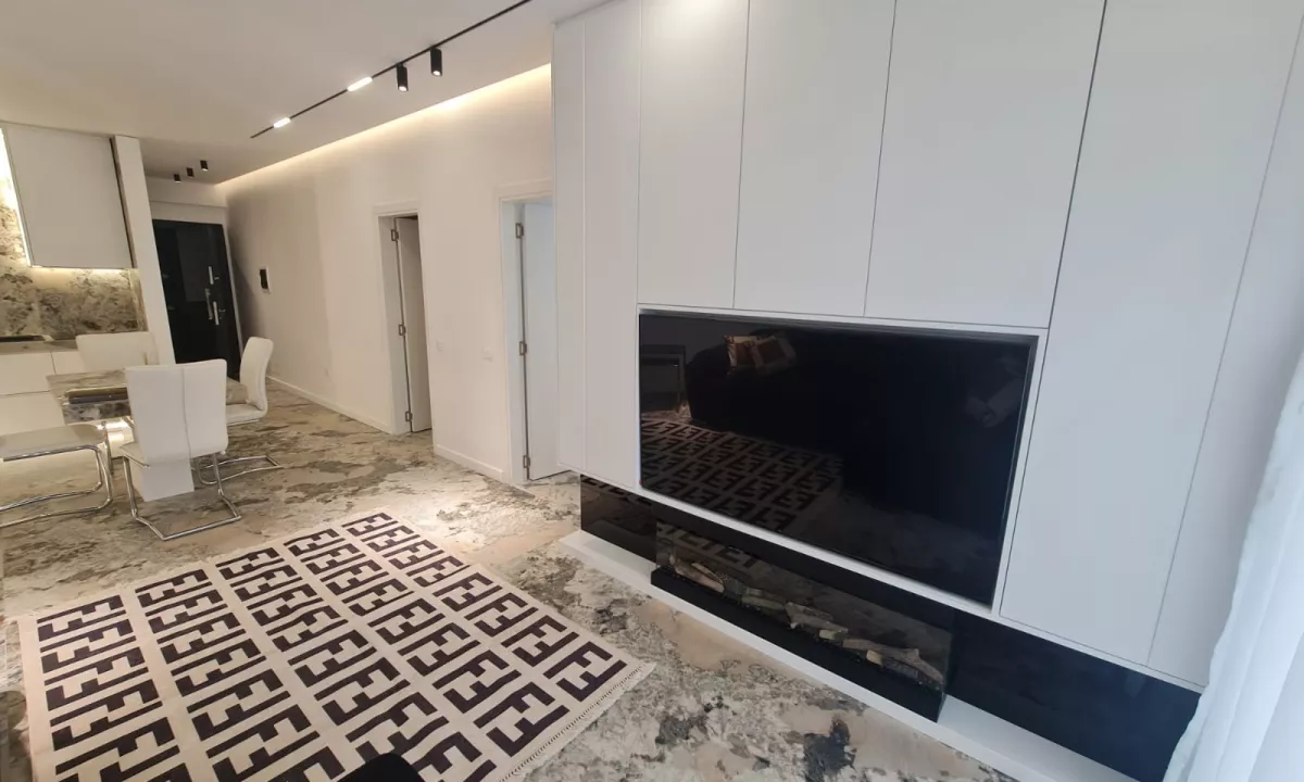 Shtepi me qera Apartament ne Tirane, 1+1, Mobilimi E mobiluar, Pagesa 1,200  Euro.