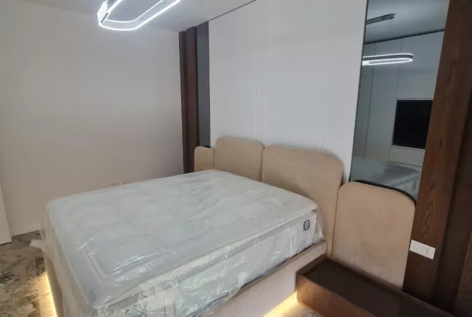Shtepi me qera Apartament ne Tirane, 1+1, Mobilimi E mobiluar, Pagesa 1,200  Euro.